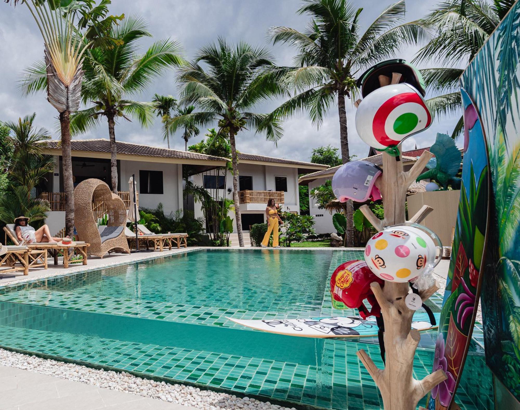 Tulum Villa Resort 苏梅岛 外观 照片