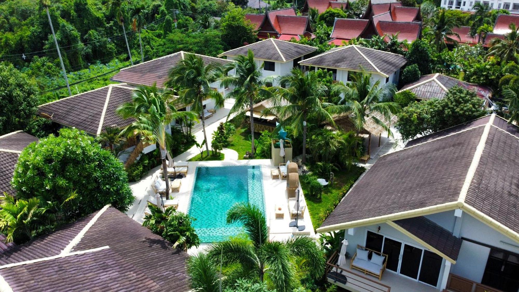 Tulum Villa Resort 苏梅岛 外观 照片