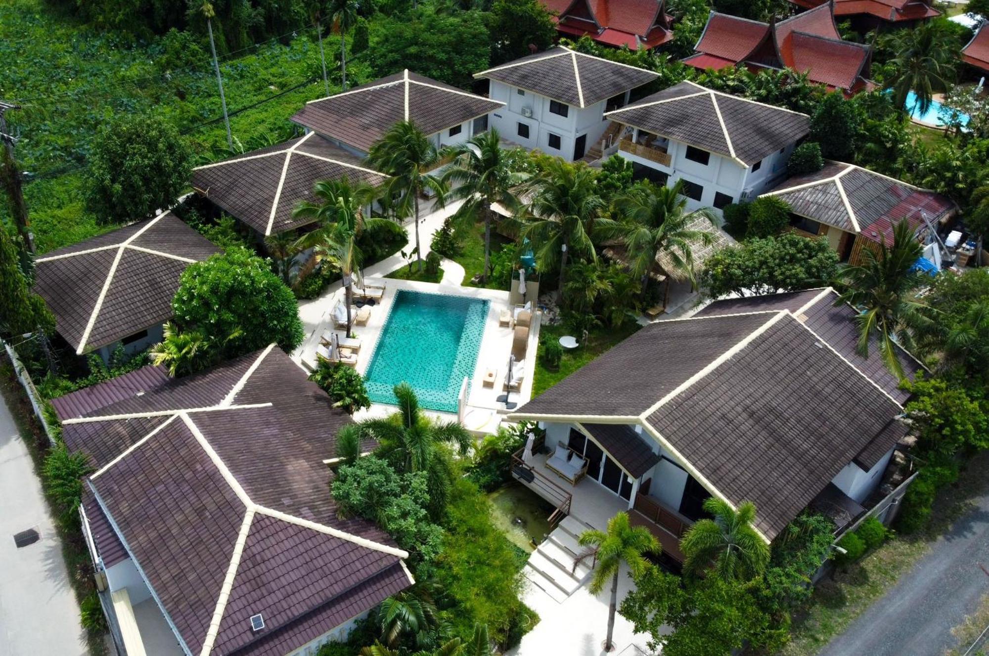 Tulum Villa Resort 苏梅岛 外观 照片