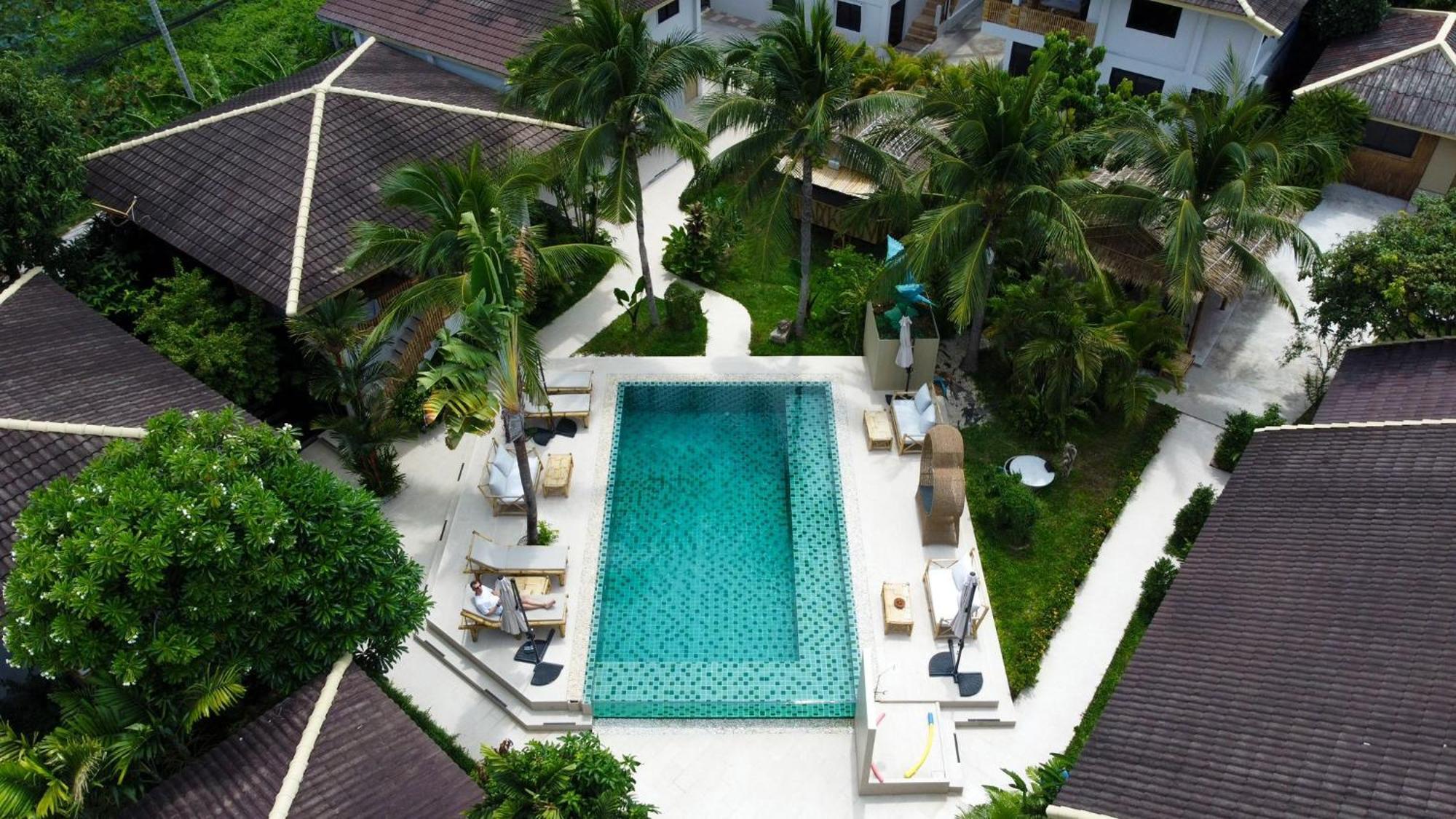 Tulum Villa Resort 苏梅岛 外观 照片