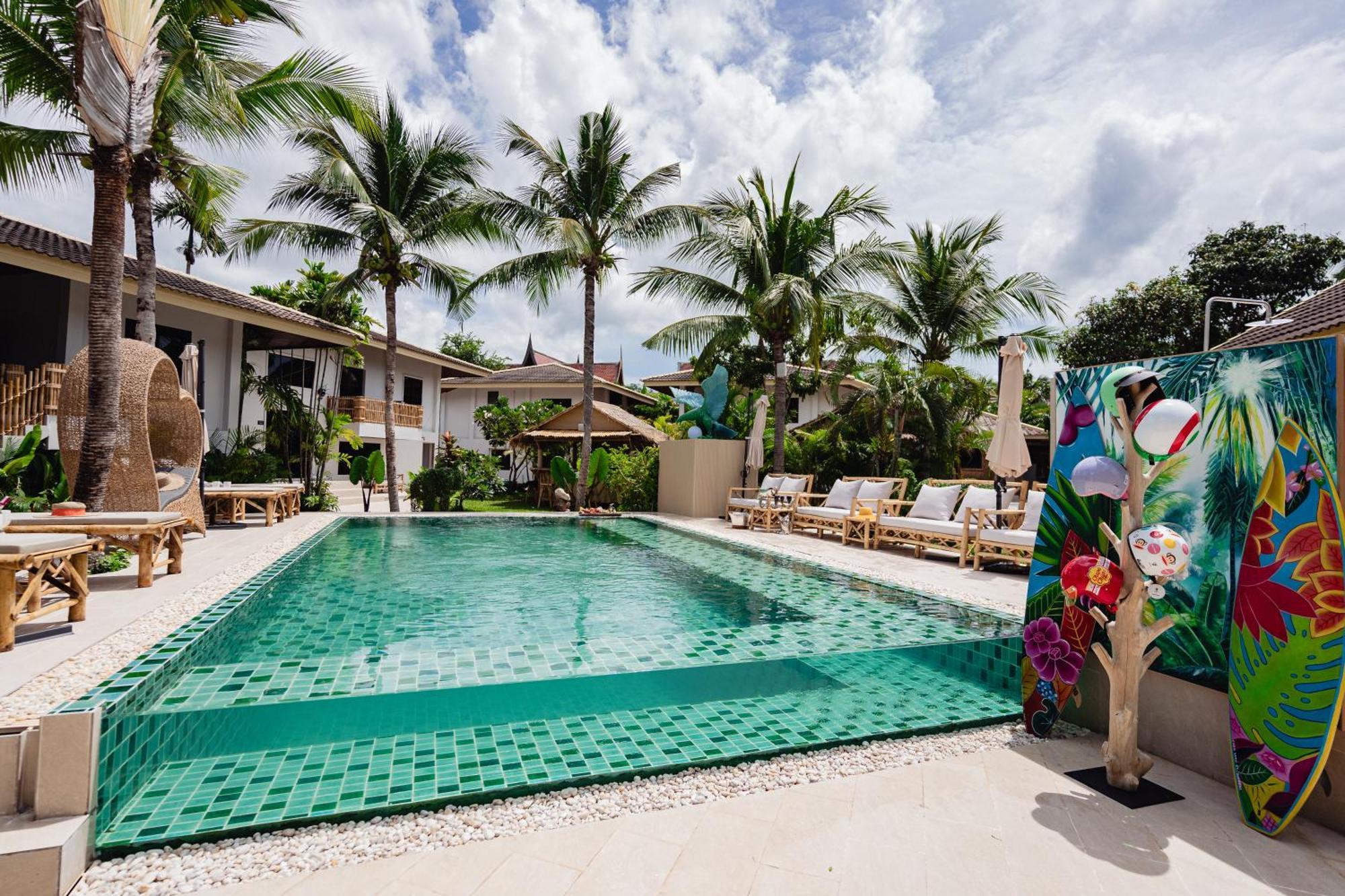 Tulum Villa Resort 苏梅岛 外观 照片