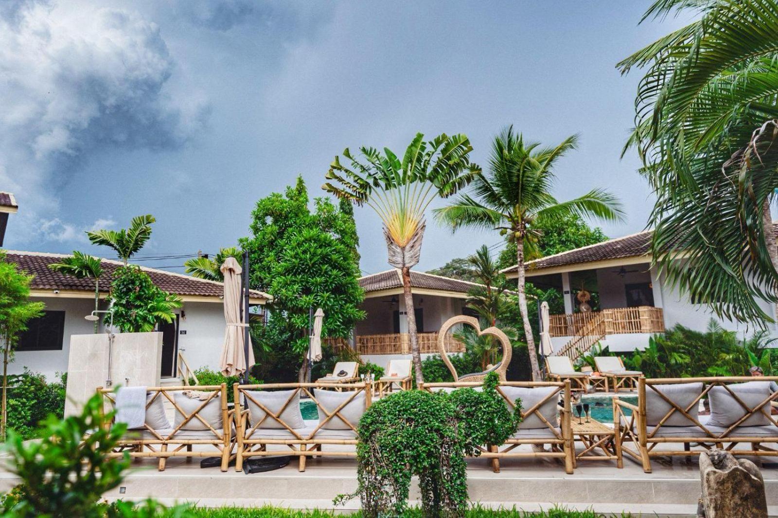 Tulum Villa Resort 苏梅岛 外观 照片
