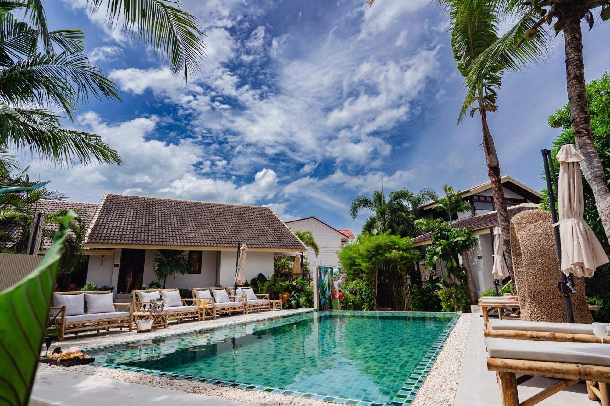 Tulum Villa Resort 苏梅岛 外观 照片