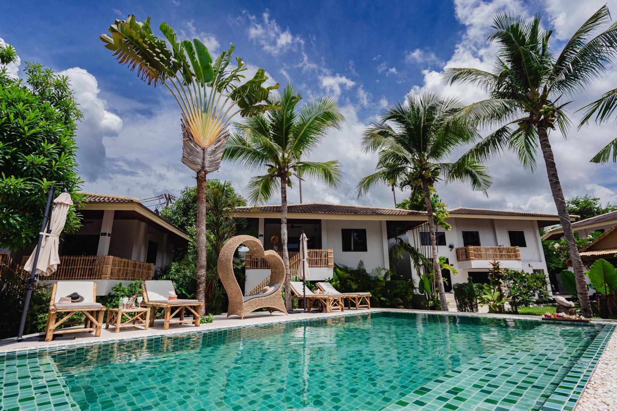 Tulum Villa Resort 苏梅岛 外观 照片