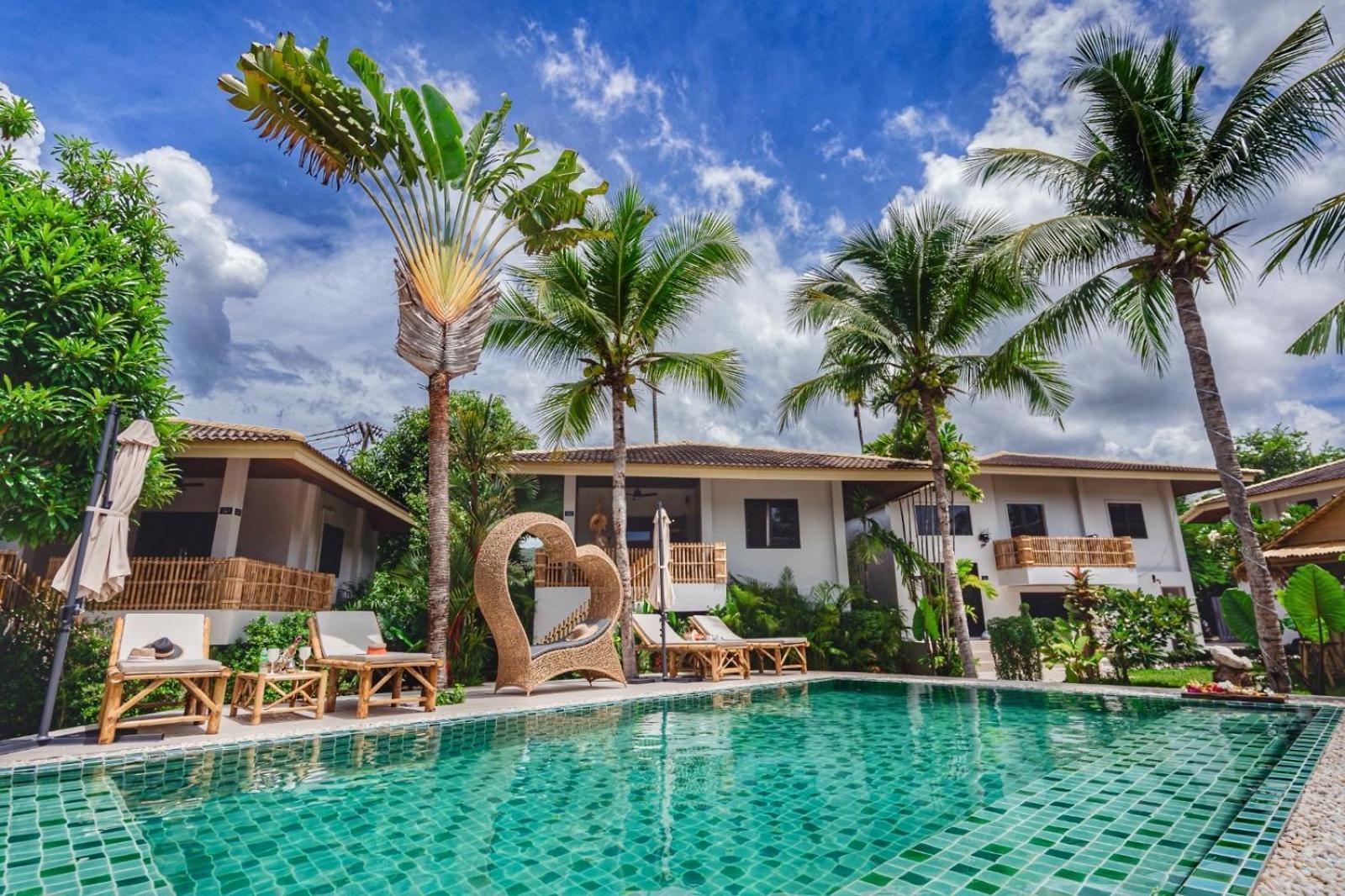 Tulum Villa Resort 苏梅岛 外观 照片