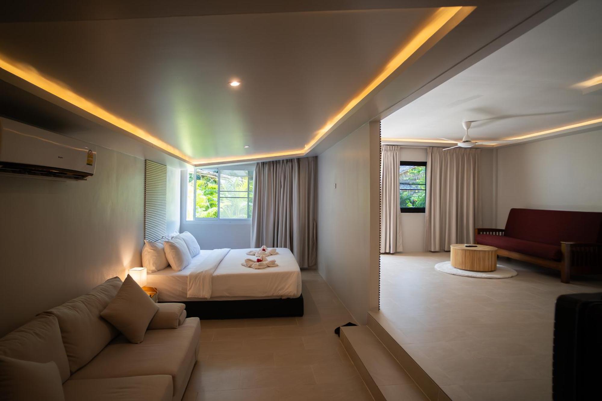 Tulum Villa Resort 苏梅岛 客房 照片