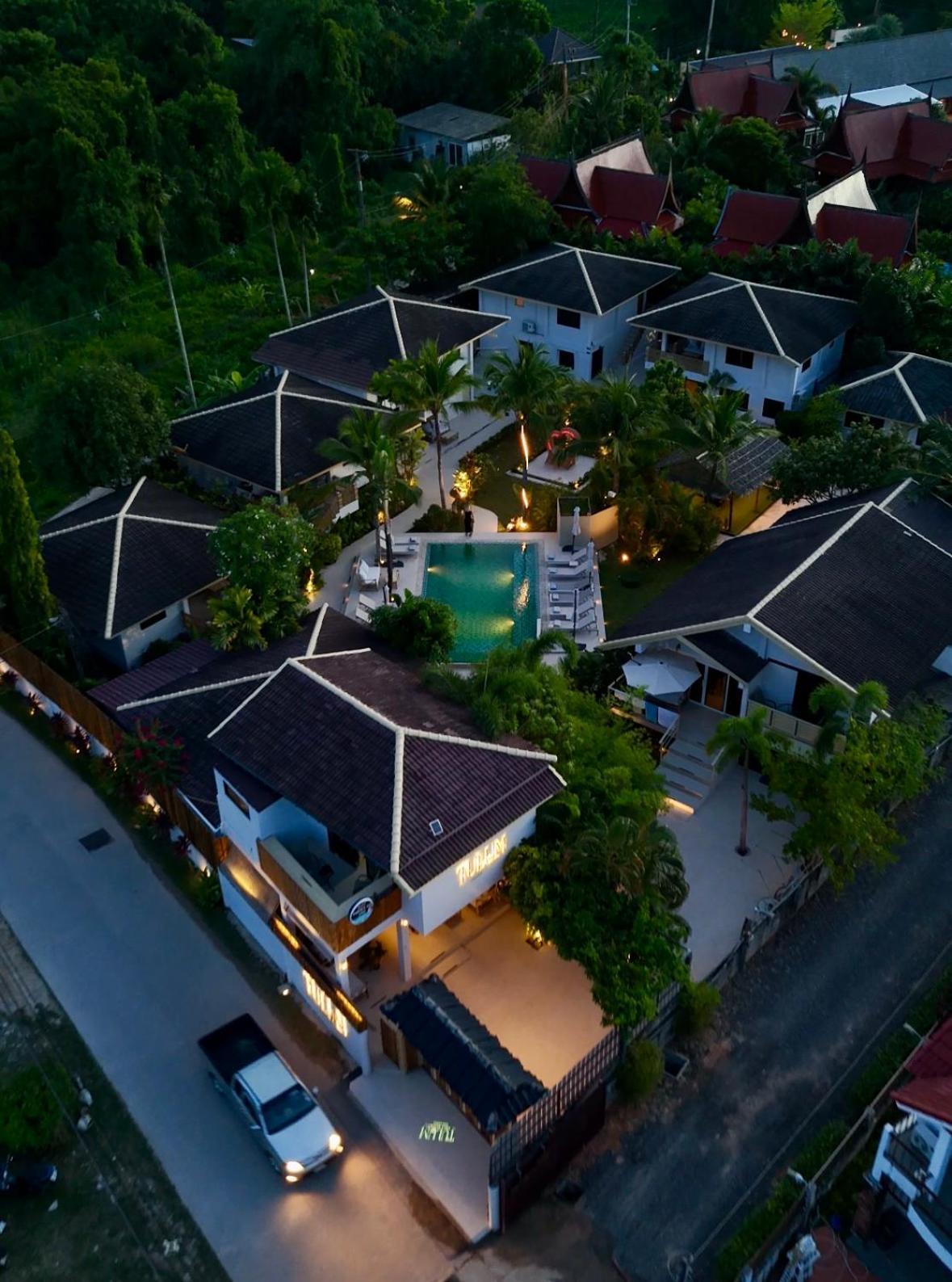 Tulum Villa Resort 苏梅岛 外观 照片